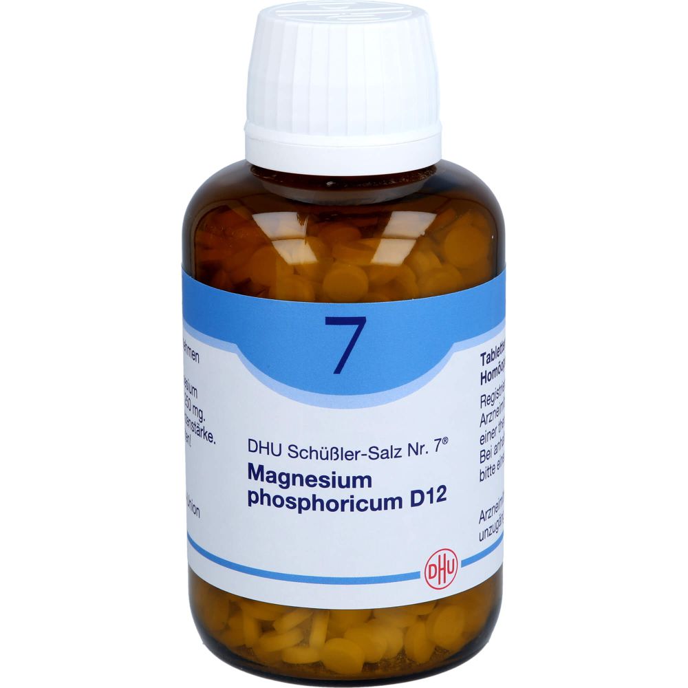 BIOCHEMIE DHU 7 Magnesium phosphoricum D 12 Tabl.