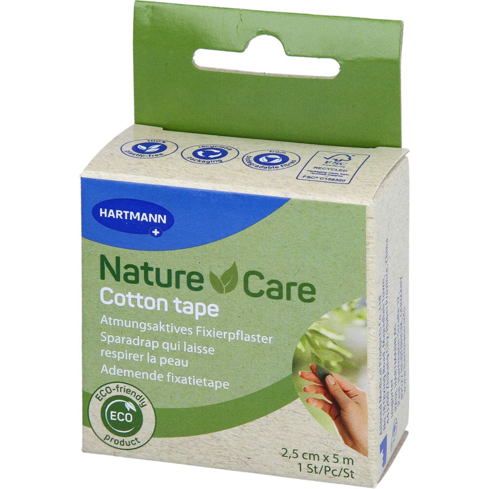 NATURE CARE Fixierpflaster 2,5 cmx5 m