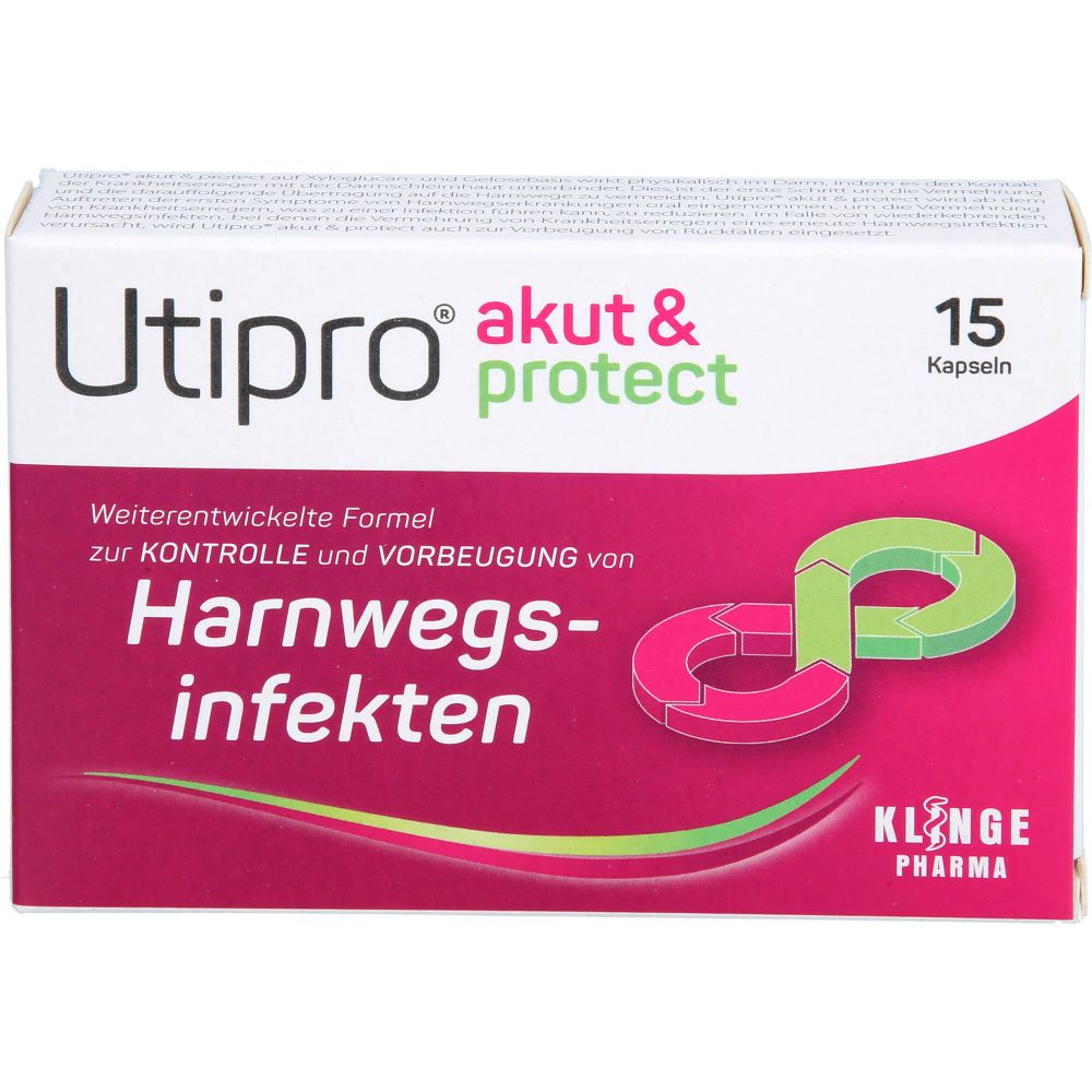 UTIPRO akut & protect Hartkapseln