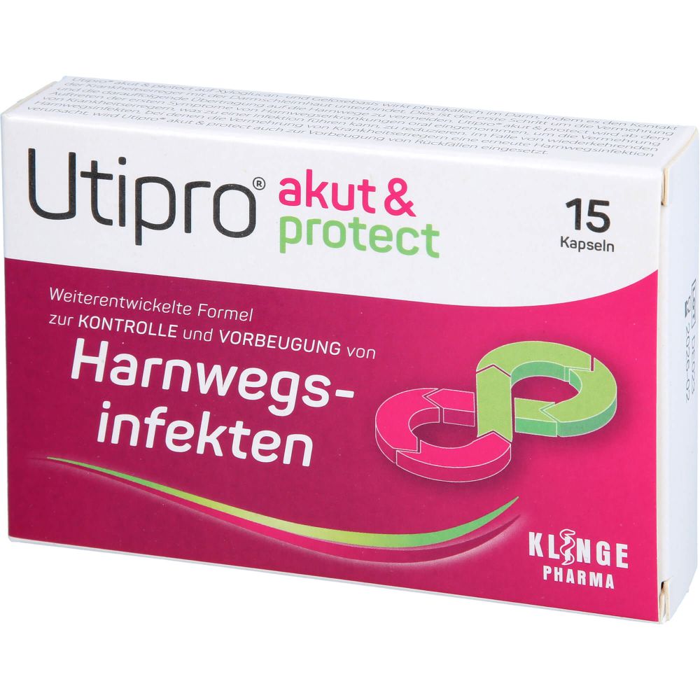 UTIPRO akut & protect Hartkapseln