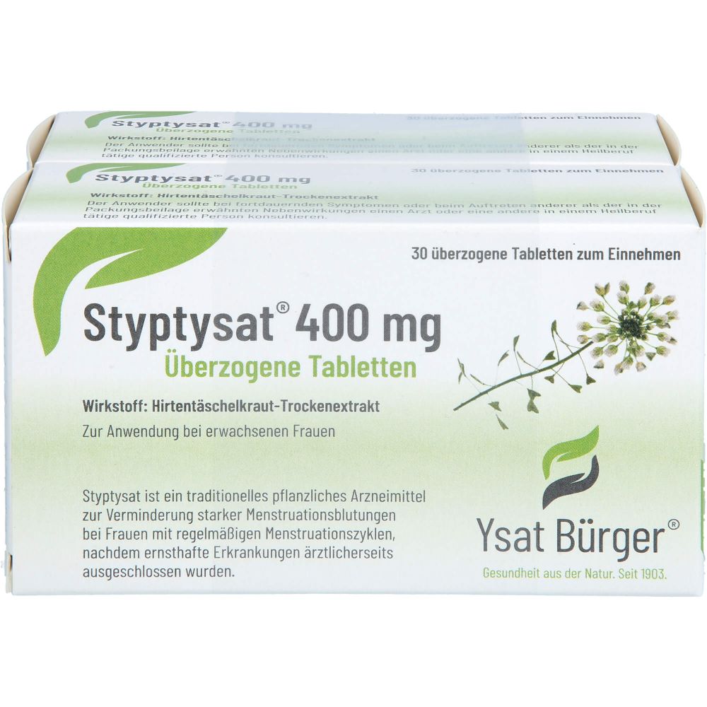 STYPTYSAT 400 mg überzogene Tabletten