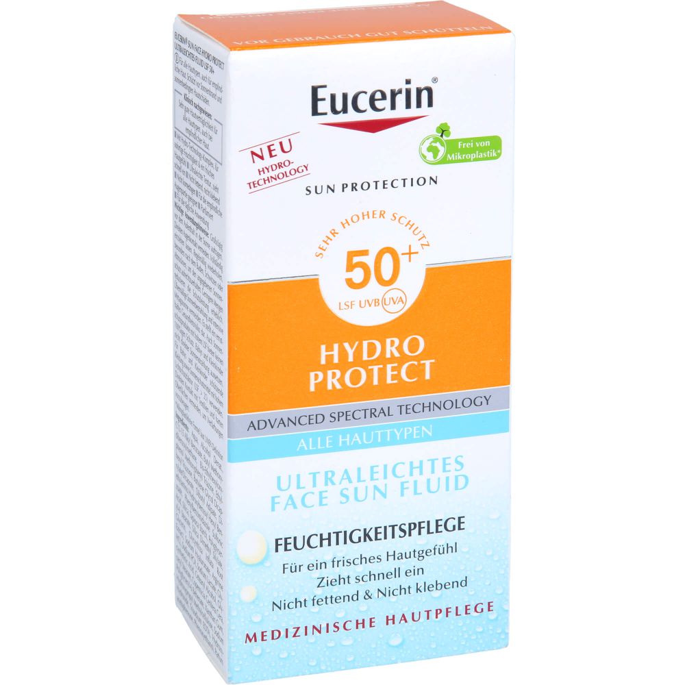 EUCERIN Sun Fluid Hydro Protect Face LSF 50+