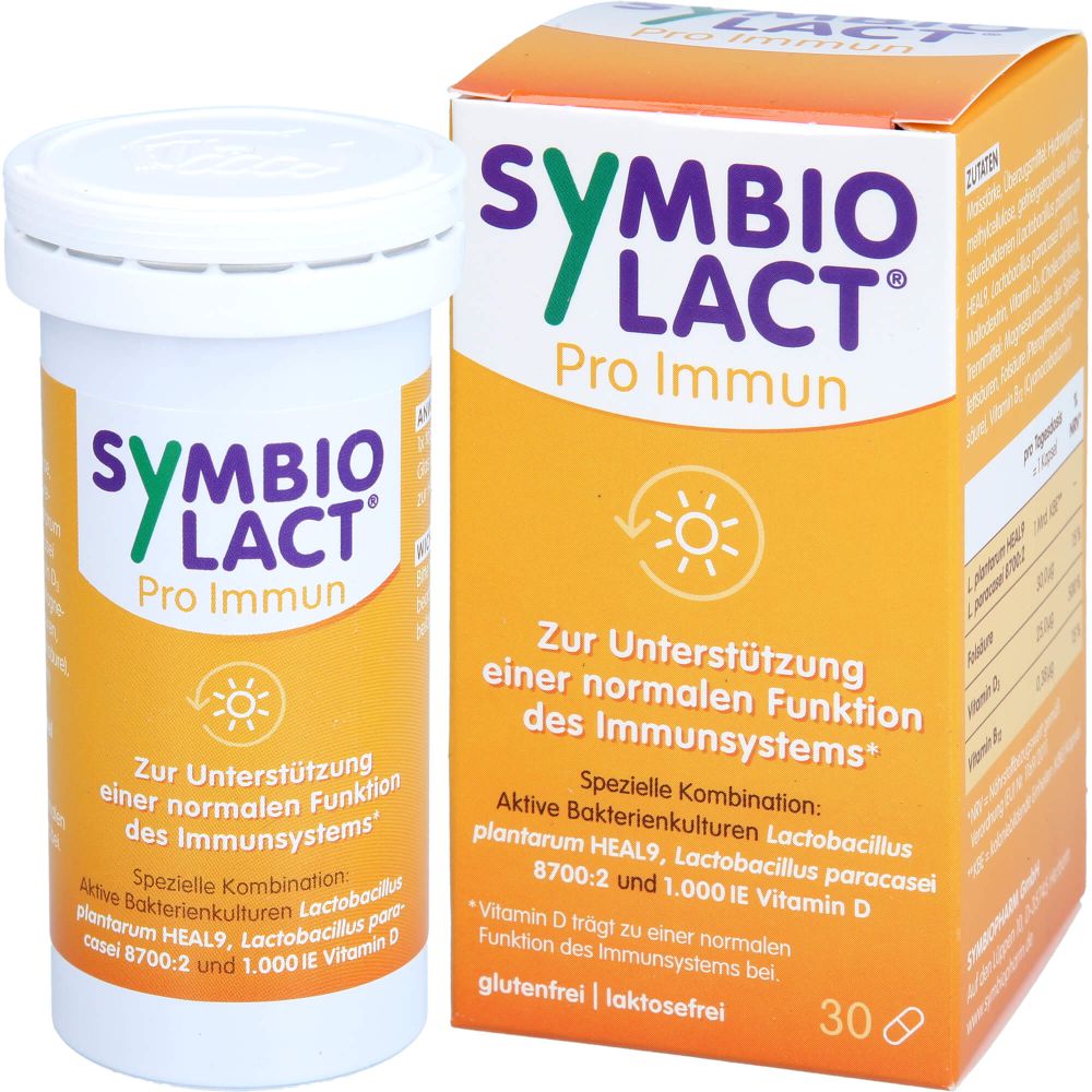 SYMBIOLACT Pro Immun Kapseln