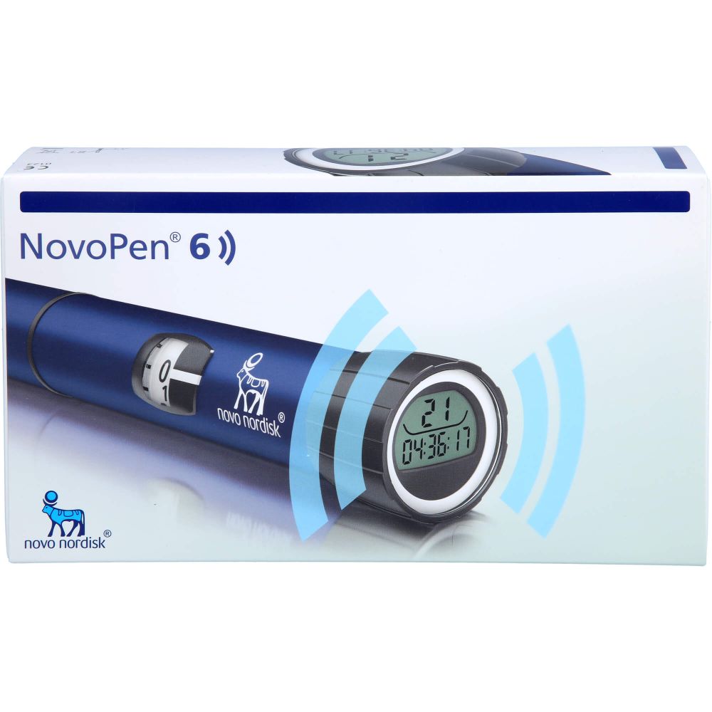 Novopen 6 Injektionsgerät blau