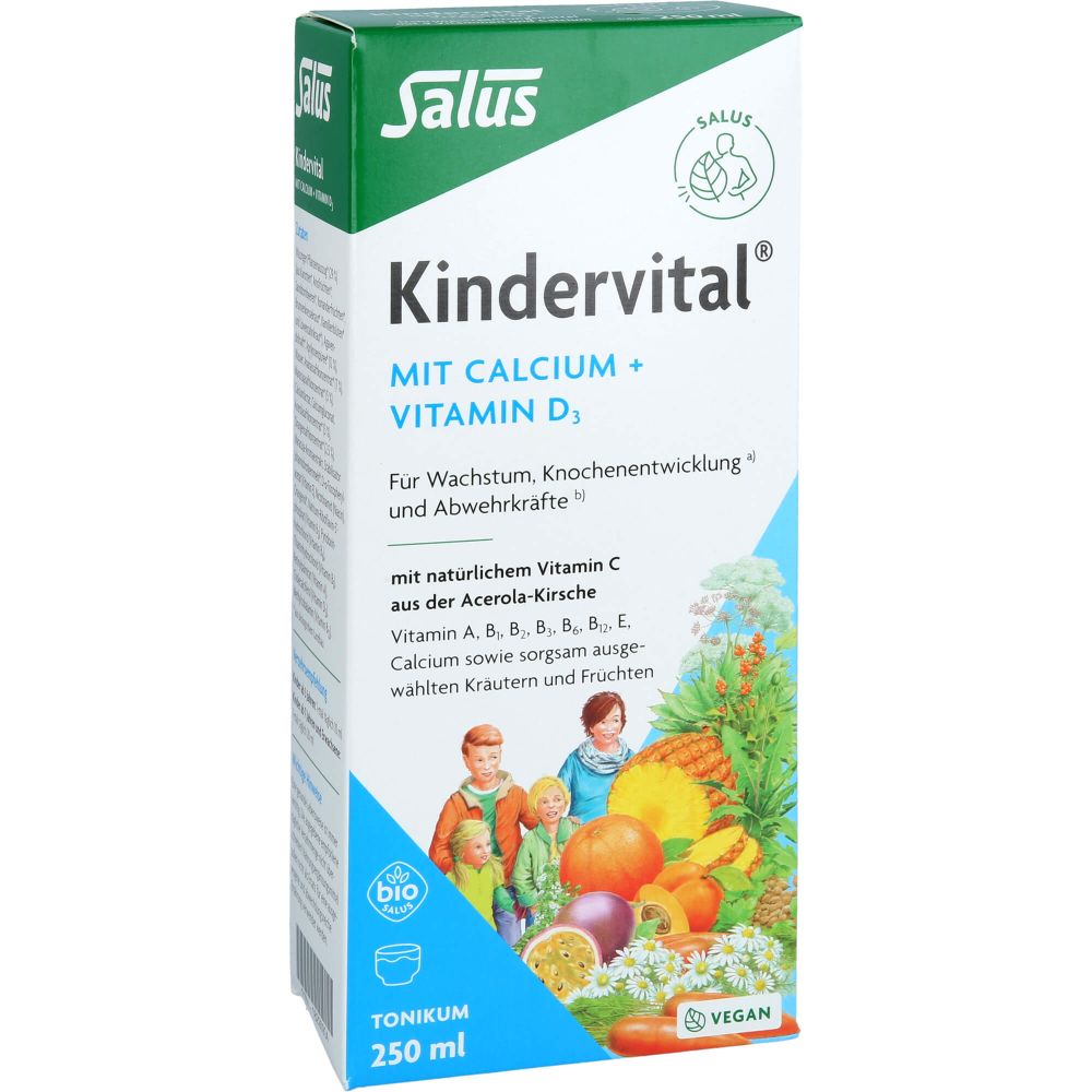 KINDERVITAL mit Calcium+D3 Tonikum Salus