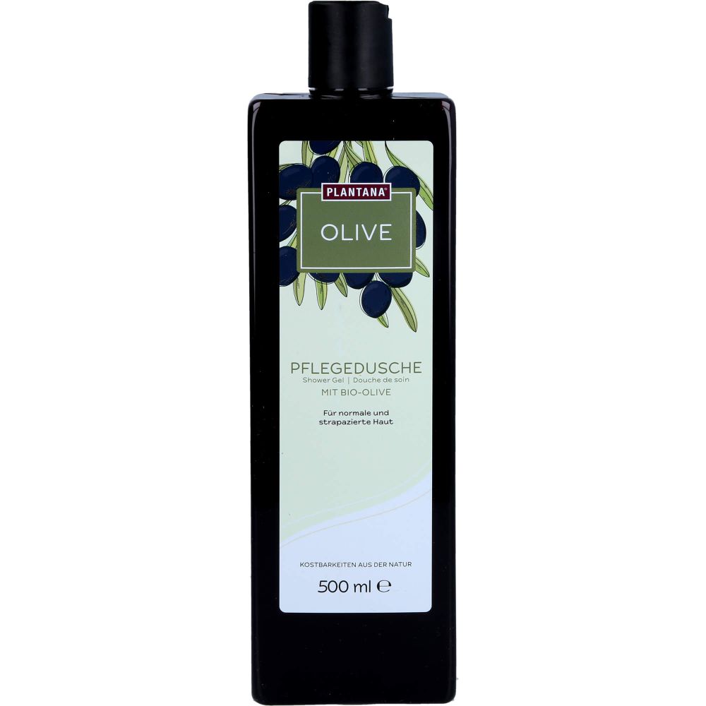 PLANTANA Olive Pflege Duschbad m.Bio-Olive