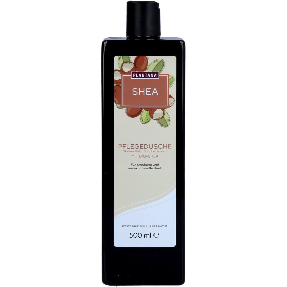 PLANTANA Shea Pflege Duschbad m.Bio-Shea