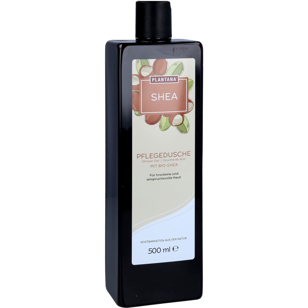 PLANTANA Shea Pflege Duschbad m.Bio-Shea