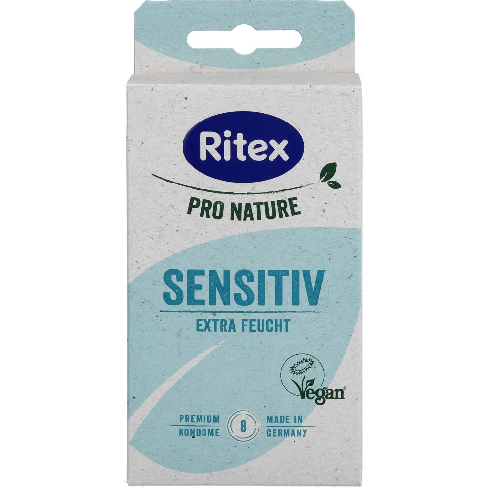 RITEX PRO NATURE SENSITIV vegan Kondome