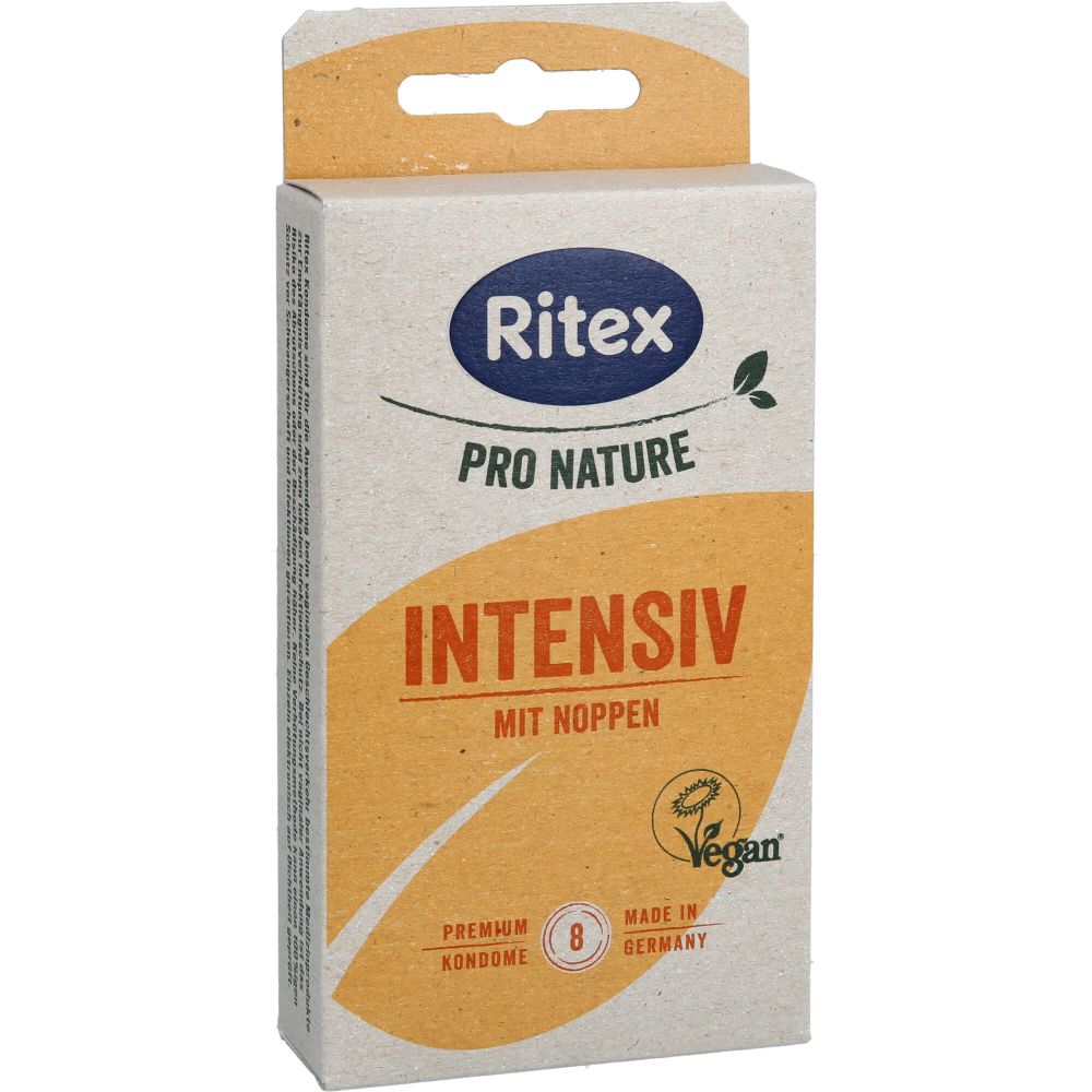 RITEX PRO NATURE INTENSIV vegan Kondome