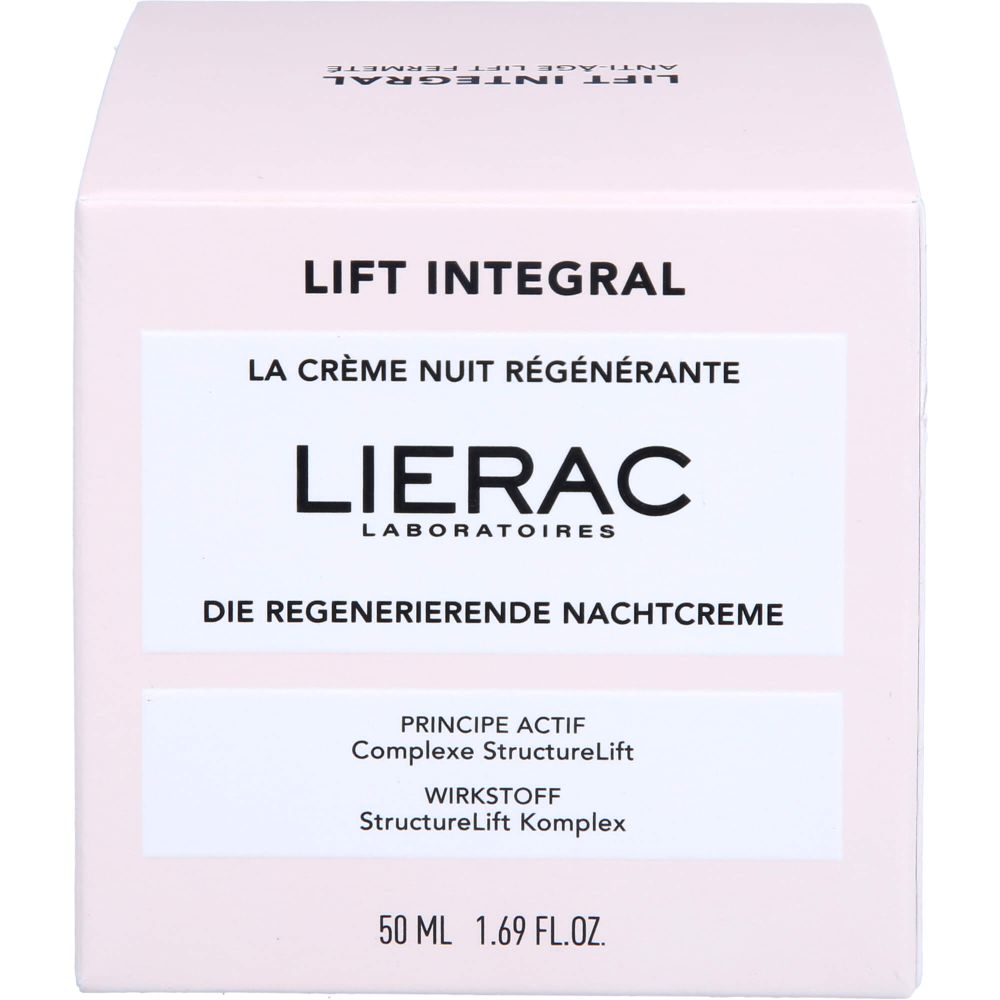 LIERAC LIFT INTEGRAL regenerierende Nachtcreme