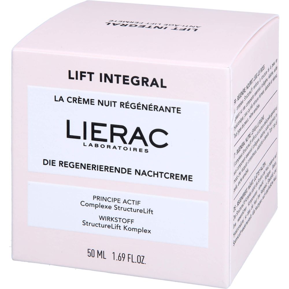 LIERAC LIFT INTEGRAL regenerierende Nachtcreme