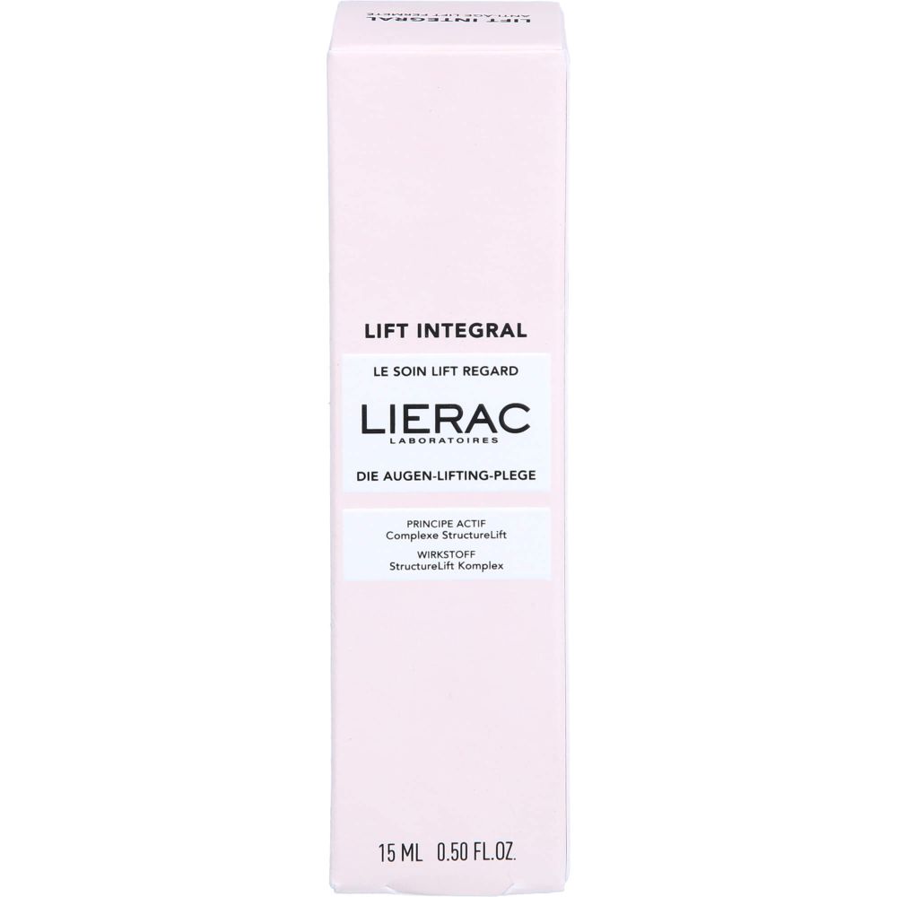 LIERAC LIFT INTEGRAL Augenpflege