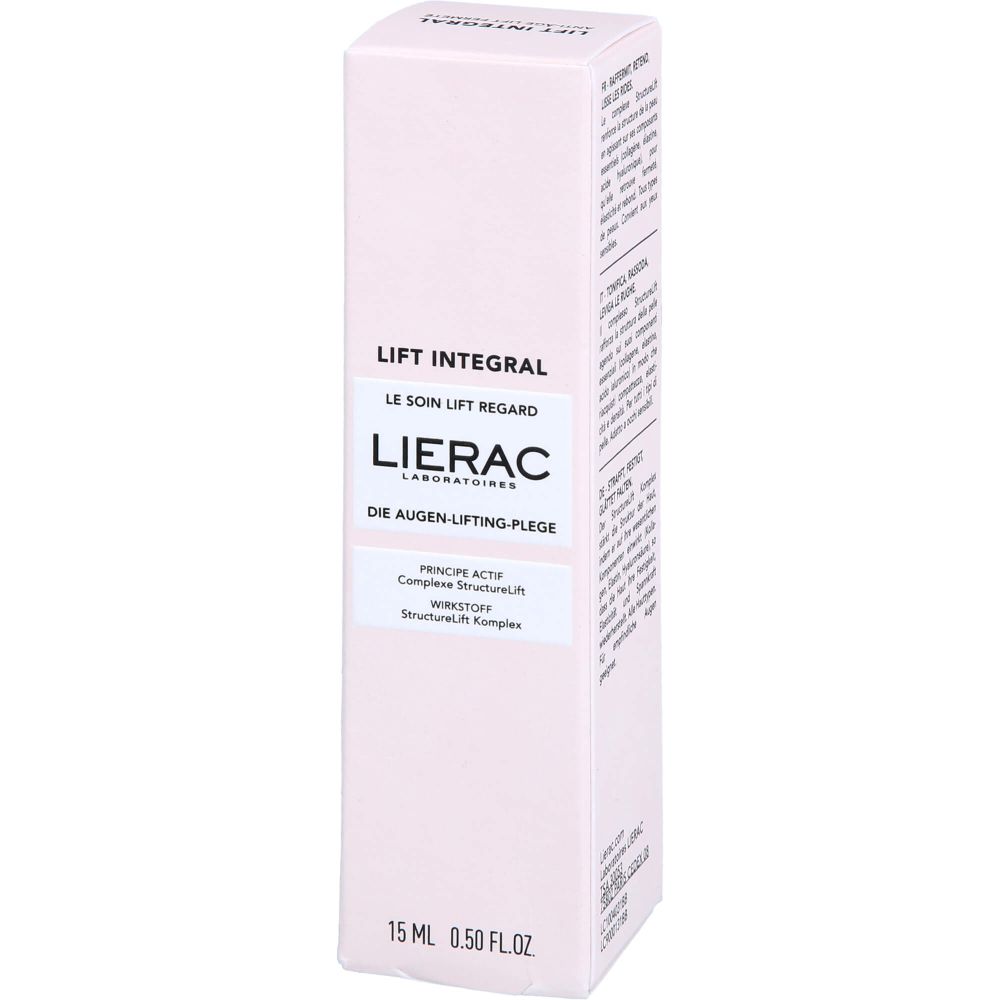 LIERAC LIFT INTEGRAL Augenpflege