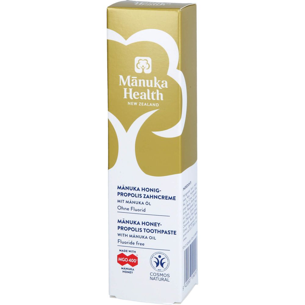 MANUKA HEALTH Honig-Propolis Zahncreme fluoridfrei