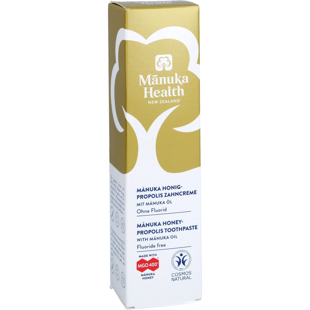 MANUKA HEALTH Honig-Propolis Zahncreme fluoridfrei