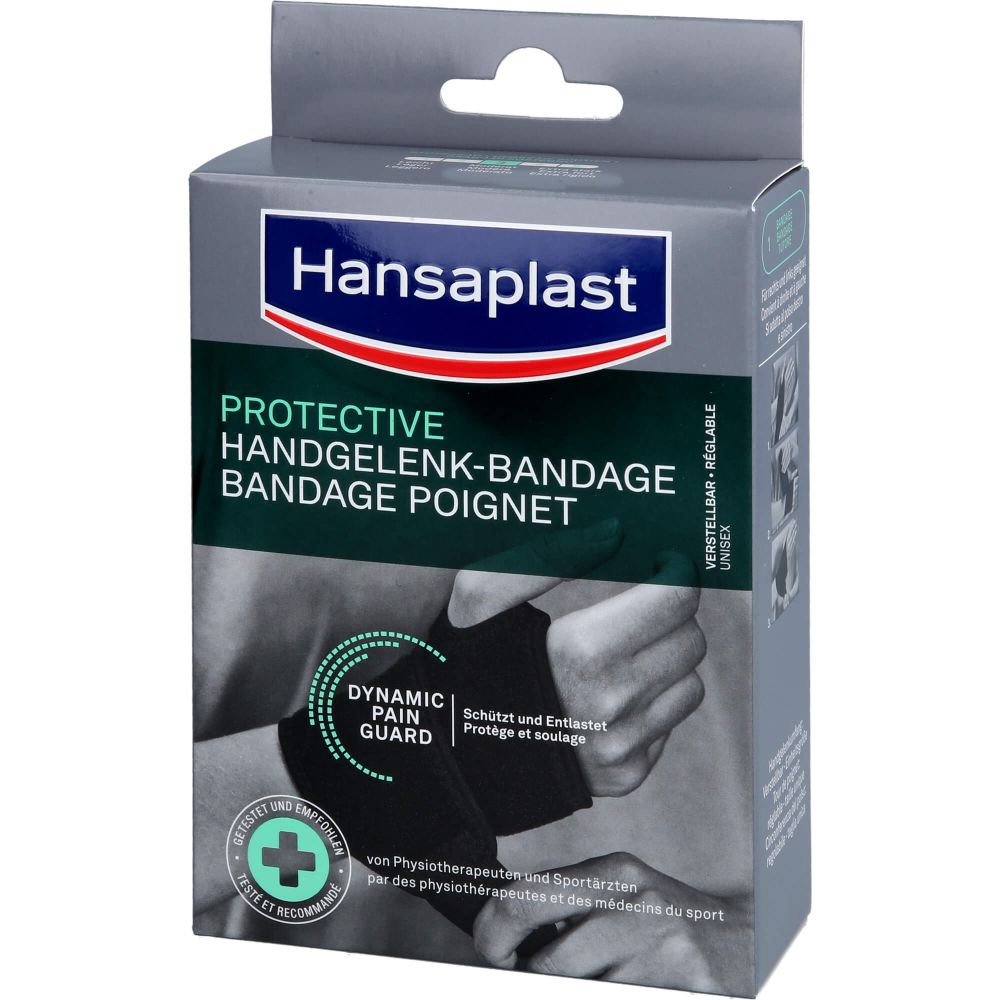 HANSAPLAST Handgelenk-Bandage verstellbar