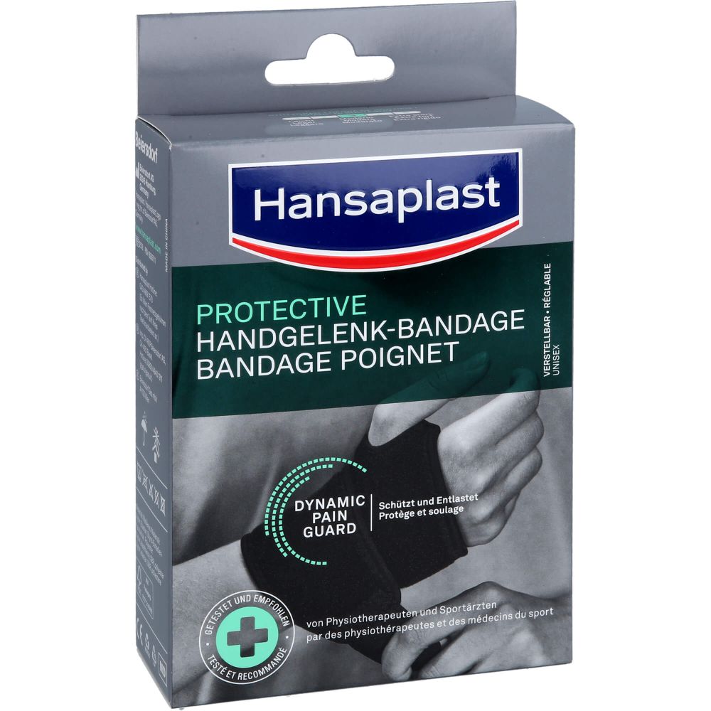 HANSAPLAST Handgelenk-Bandage verstellbar