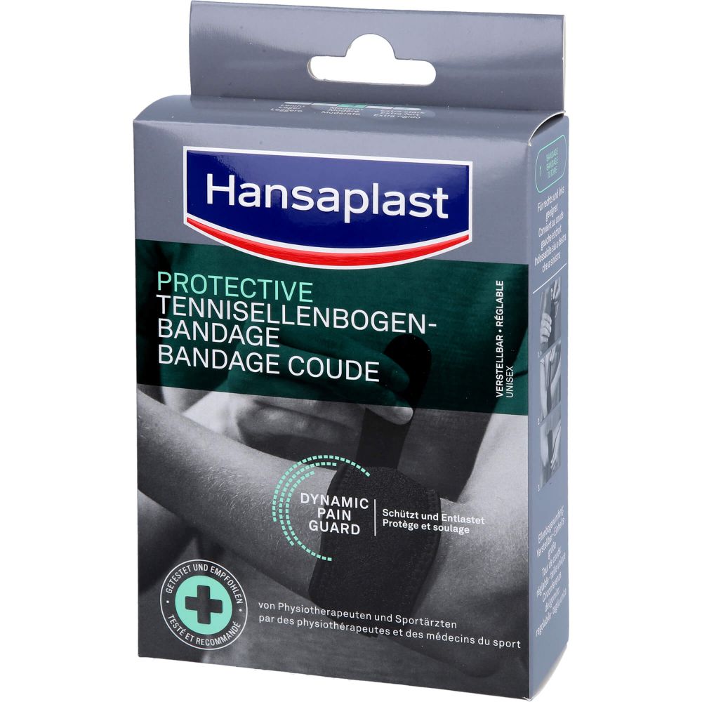 HANSAPLAST Tennisellenbogen-Bandage verstellbar