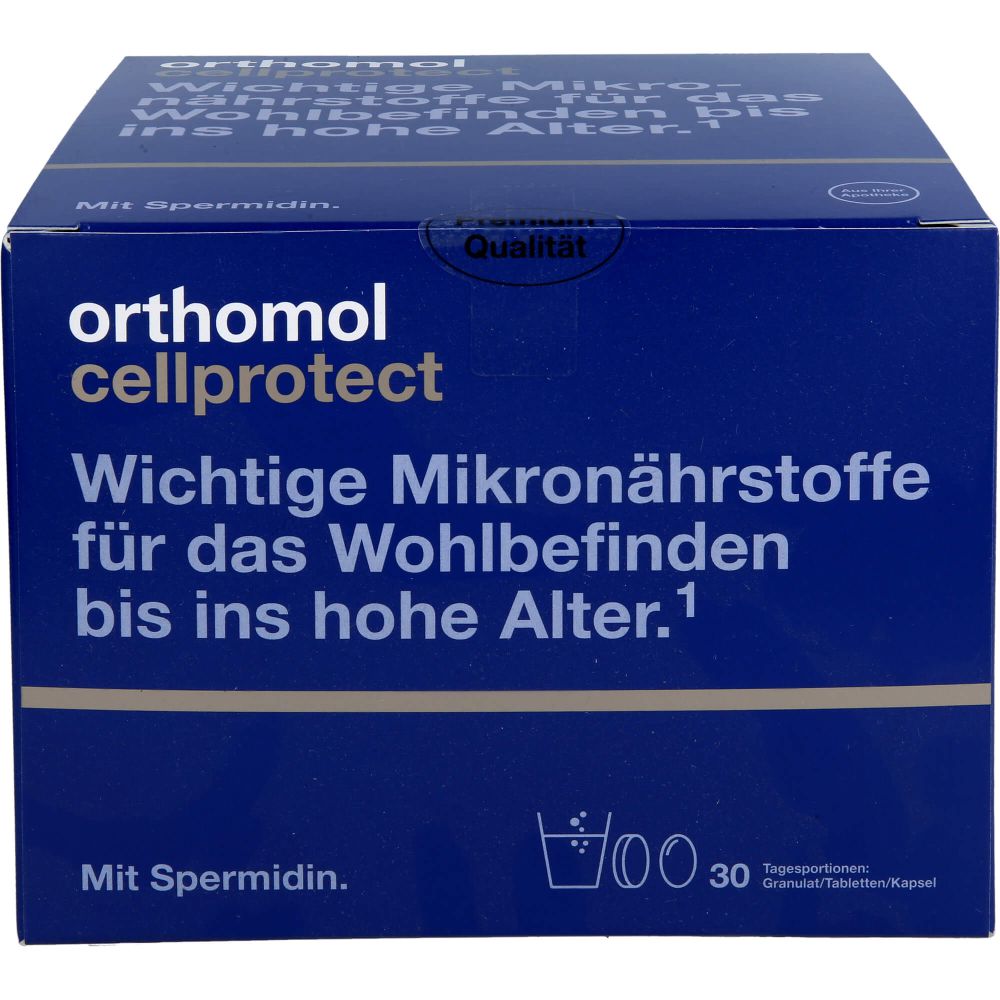 Orthomol Cellprotect Granulat/Tabl./Kapseln Kombi. 1 St