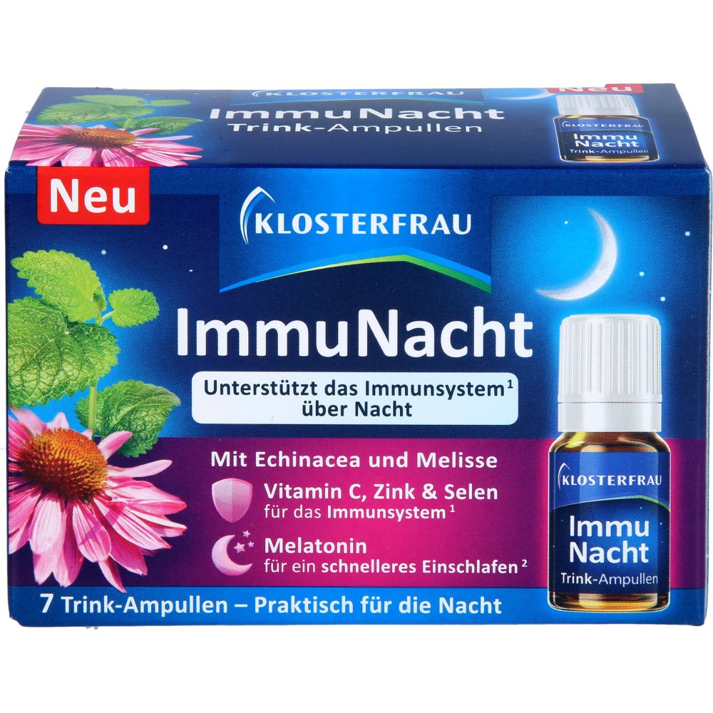 KLOSTERFRAU ImmuNacht Trinkampullen