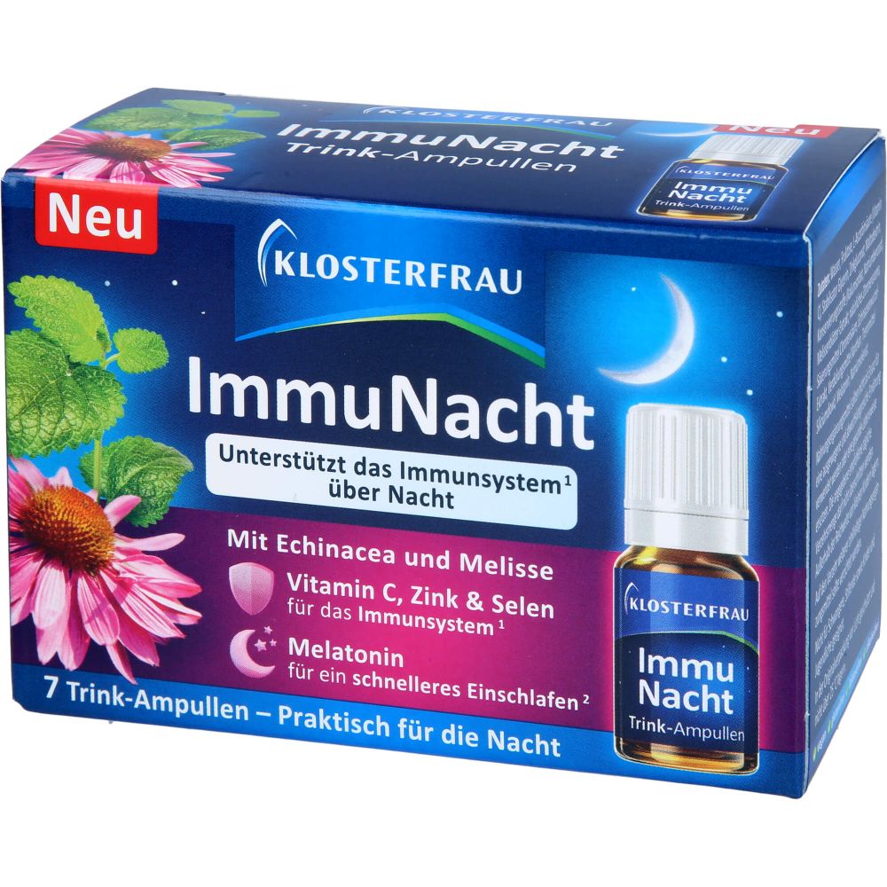 KLOSTERFRAU ImmuNacht Trinkampullen