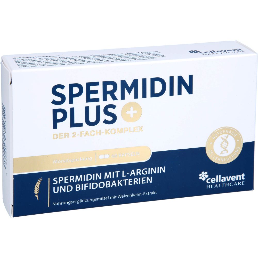 SPERMIDIN PLUS Kapseln