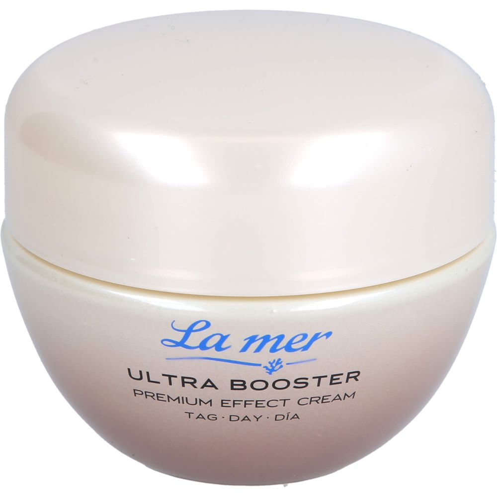 LA MER ULTRA Booster Premium Effect Cream Tag mP