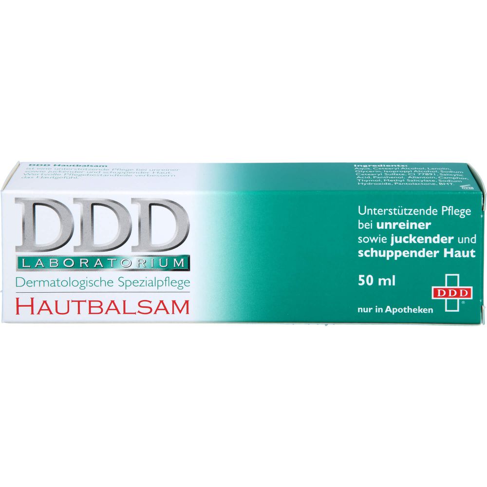 DDD Hautbalsam