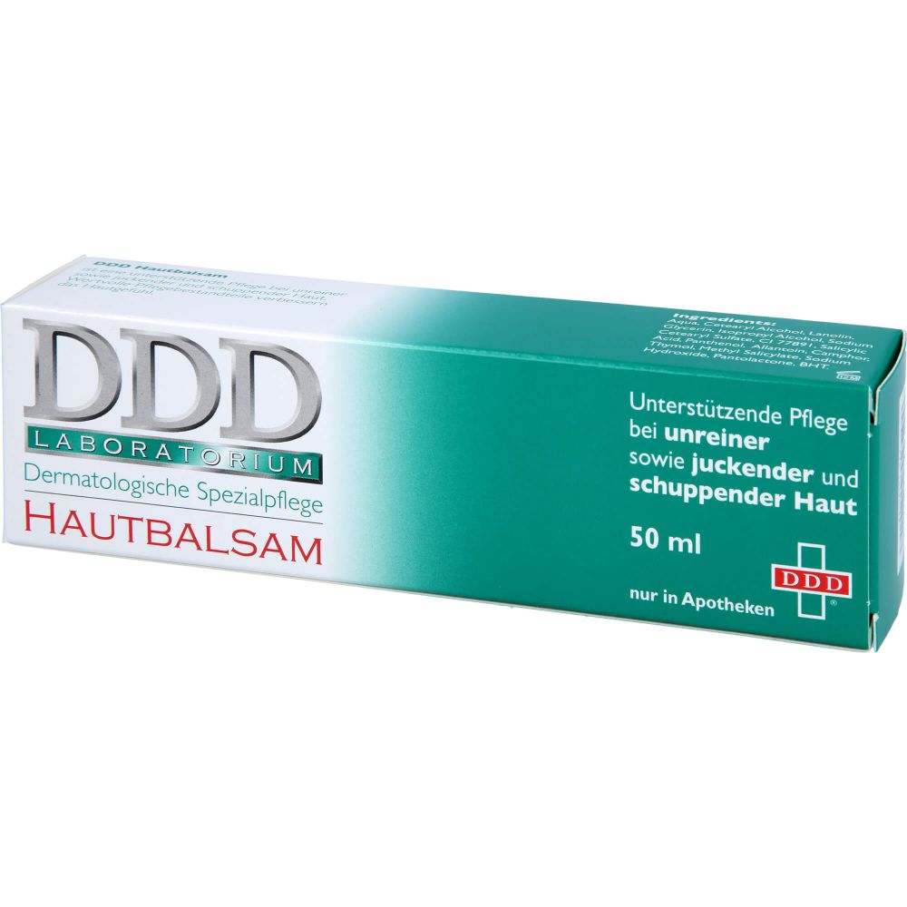 DDD Hautbalsam