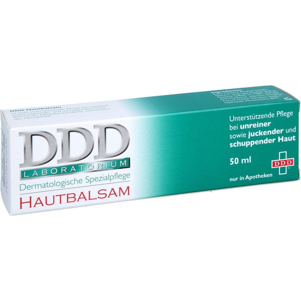 DDD Hautbalsam