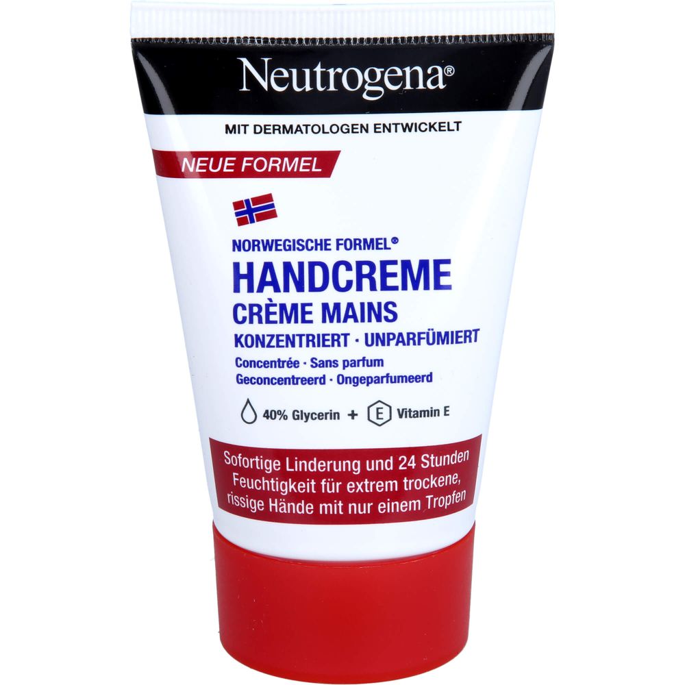 NEUTROGENA norweg.Formel konzentr.Handcreme unparf