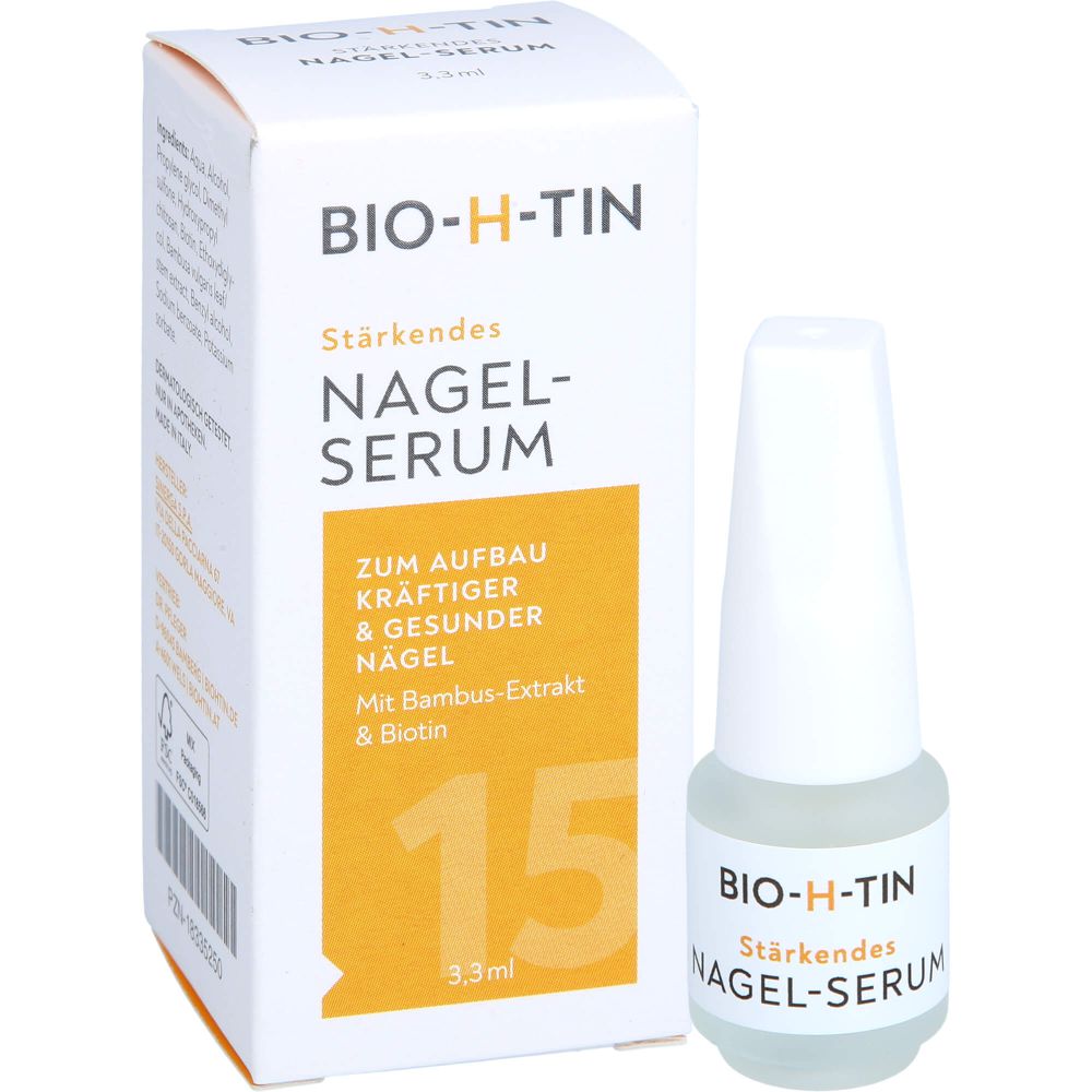 BIO-H-TIN stärkendes Nagel-Serum