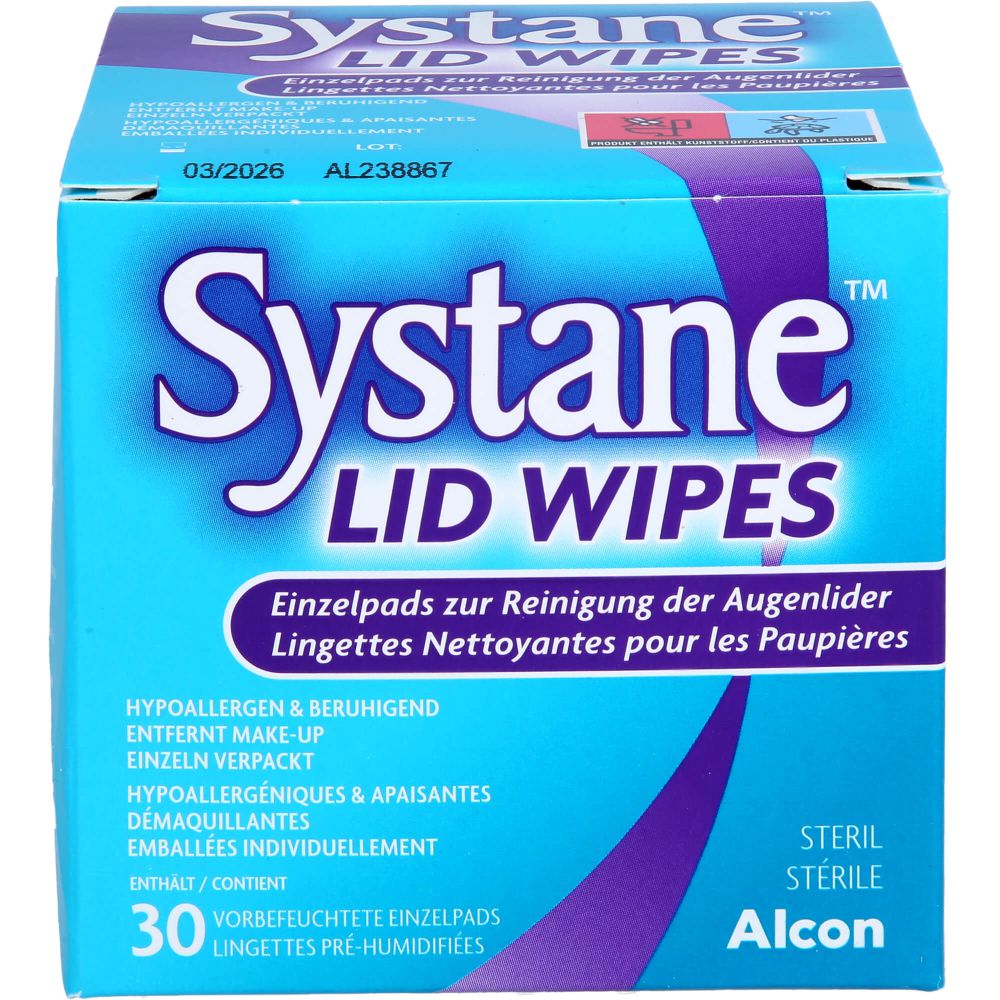 SYSTANE LidWipes