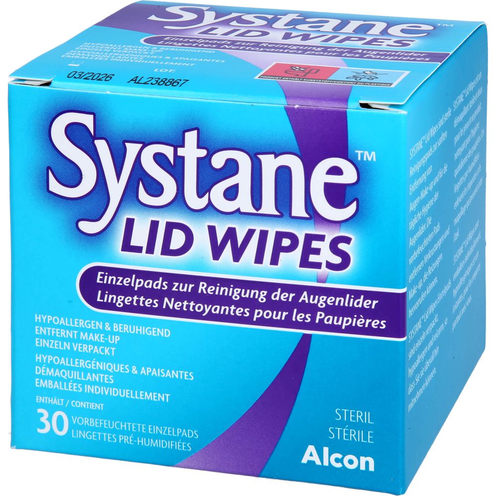 SYSTANE LidWipes