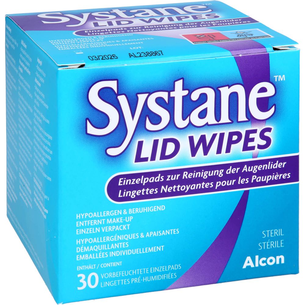 SYSTANE LidWipes