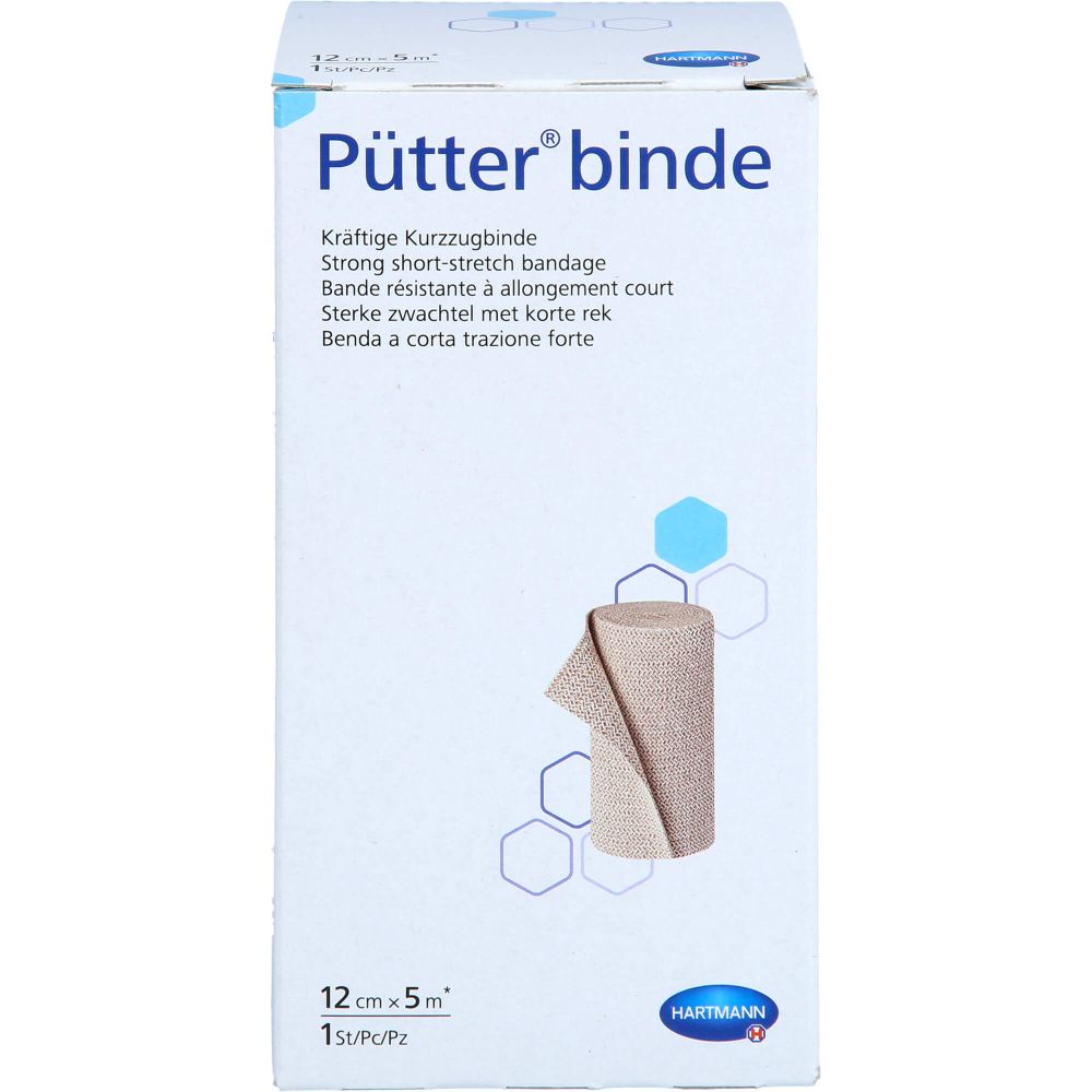 PÜTTER Binde 12 cmx5 m