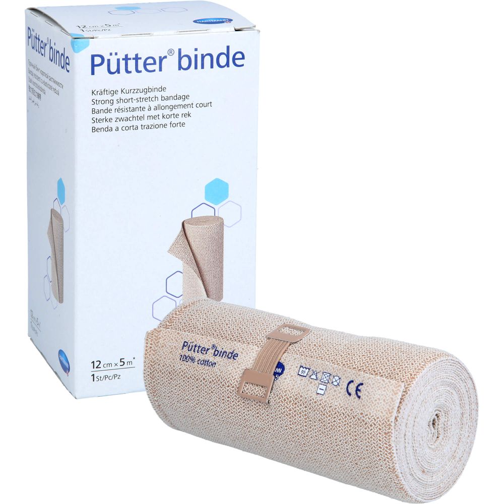 PÜTTER Binde 12 cmx5 m