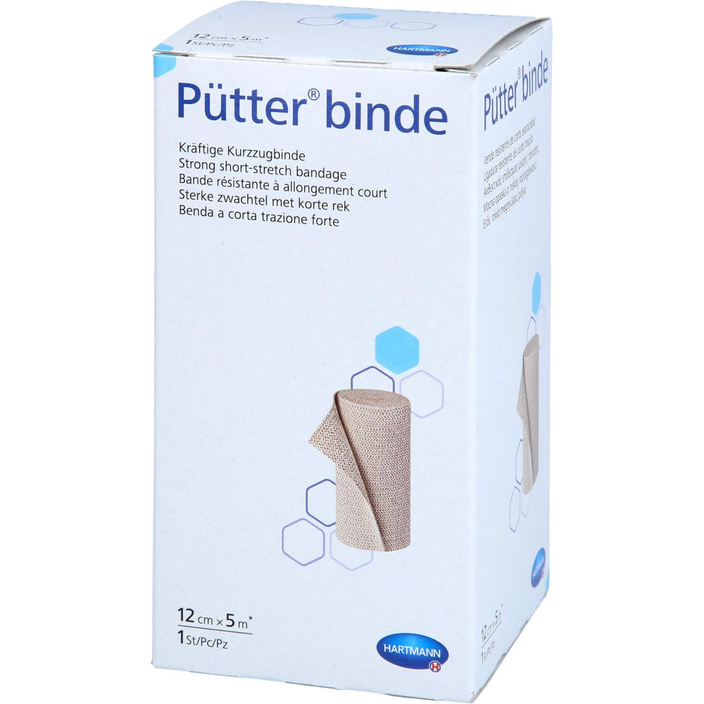 PÜTTER Binde 12 cmx5 m