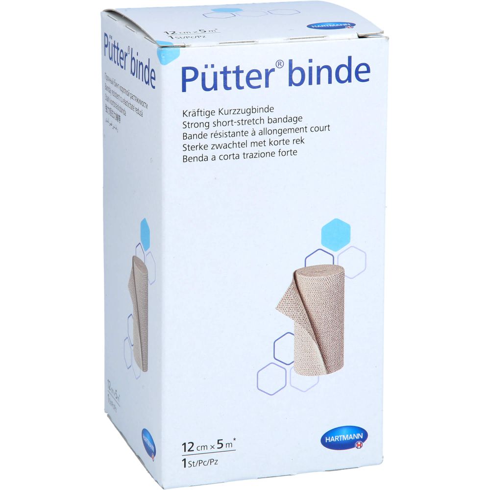 PÜTTER Binde 12 cmx5 m