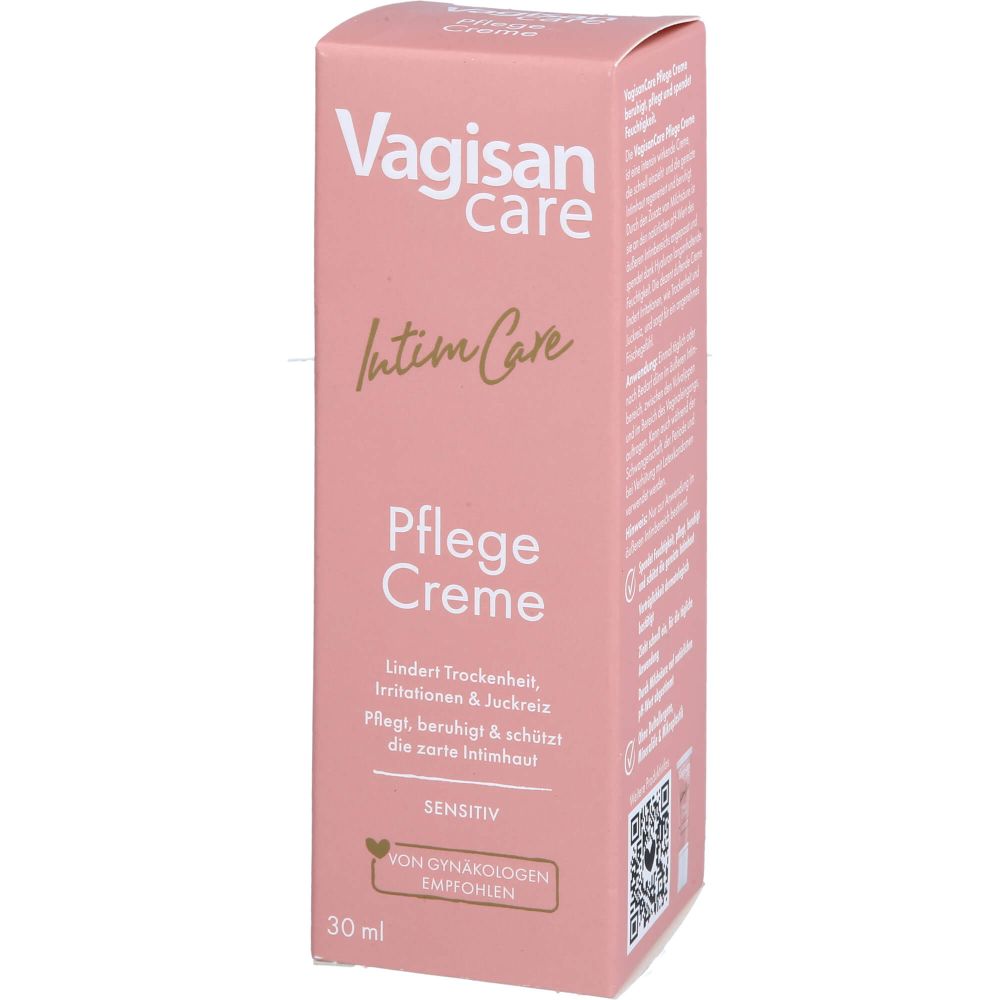 VAGISANCARE Pflege Creme