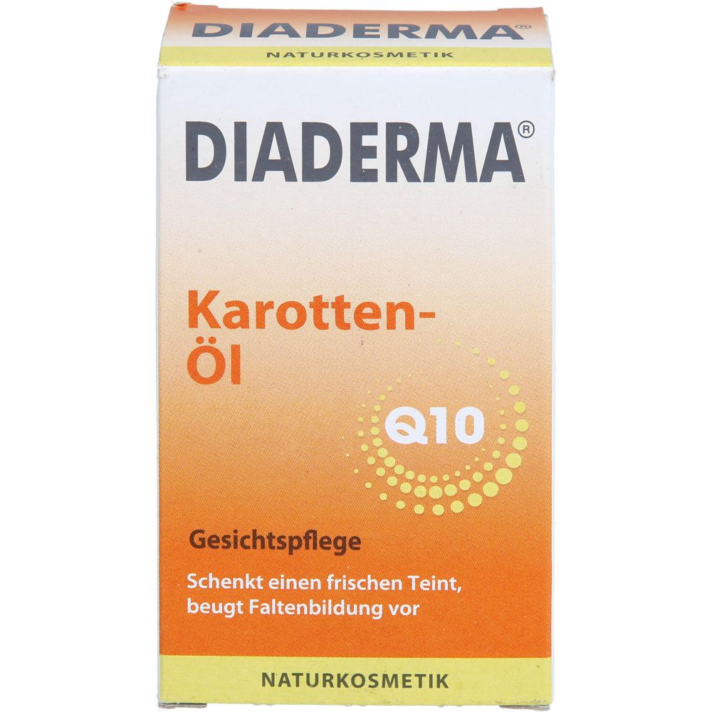 DIADERMA Karotten Öl plus Q10