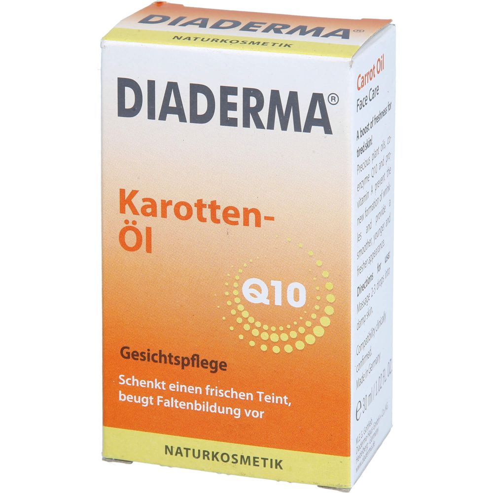 DIADERMA Karotten Öl plus Q10