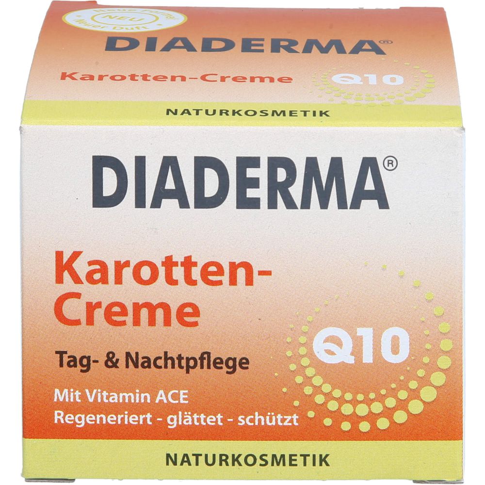 DIADERMA Karotten Creme plus Q10