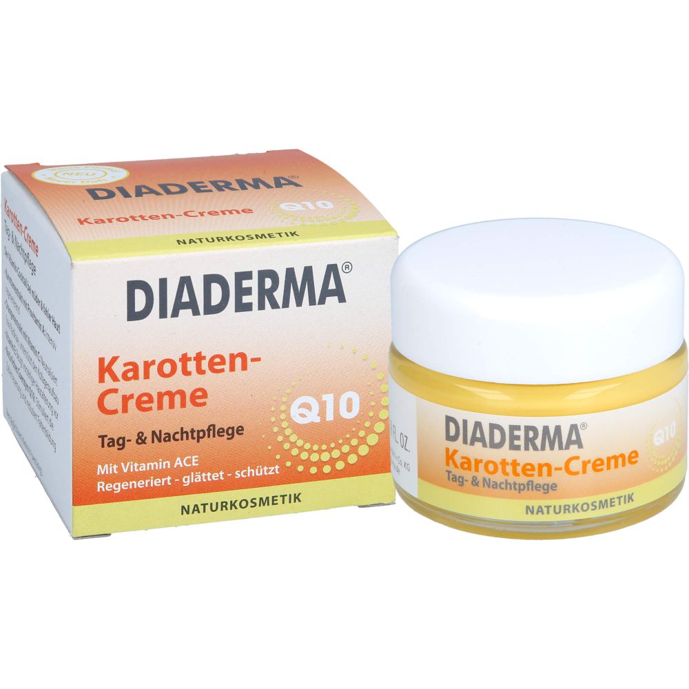 DIADERMA Karotten Creme plus Q10