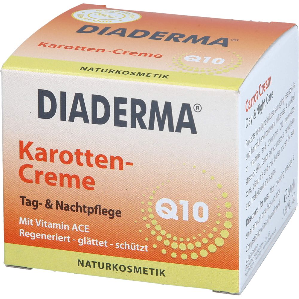 DIADERMA Karotten Creme plus Q10