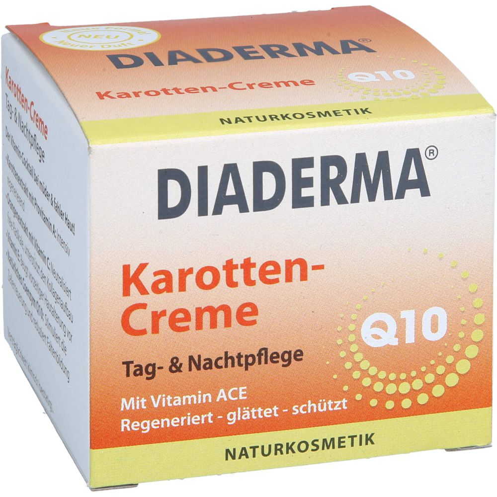 DIADERMA Karotten Creme plus Q10