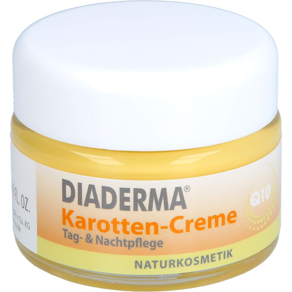 DIADERMA Karotten Creme plus Q10