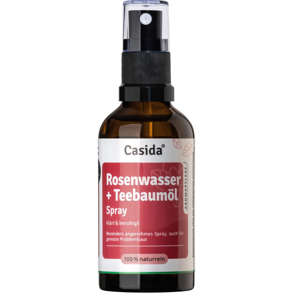 ROSENWASSER & Teebaumöl Spray