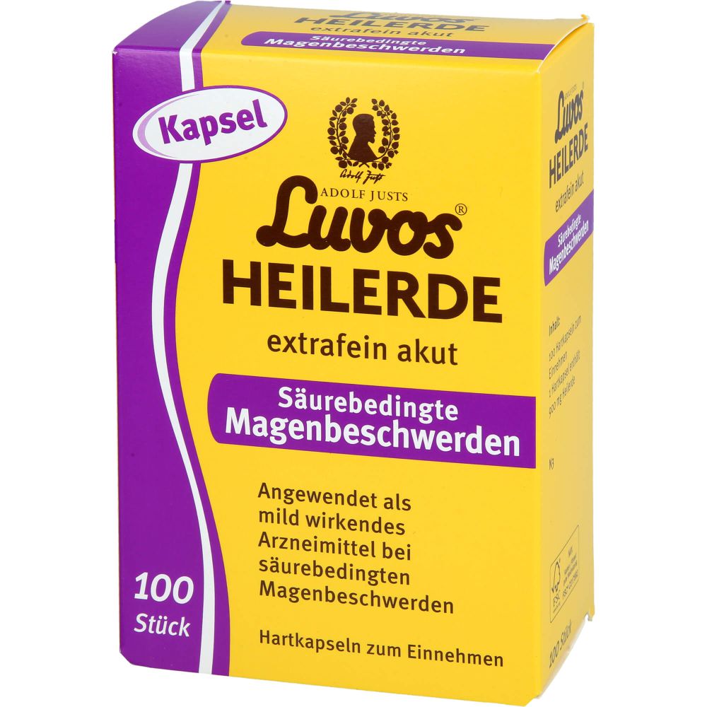 LUVOS Heilerde extrafein akut Säureb.Magenbe.Kaps.